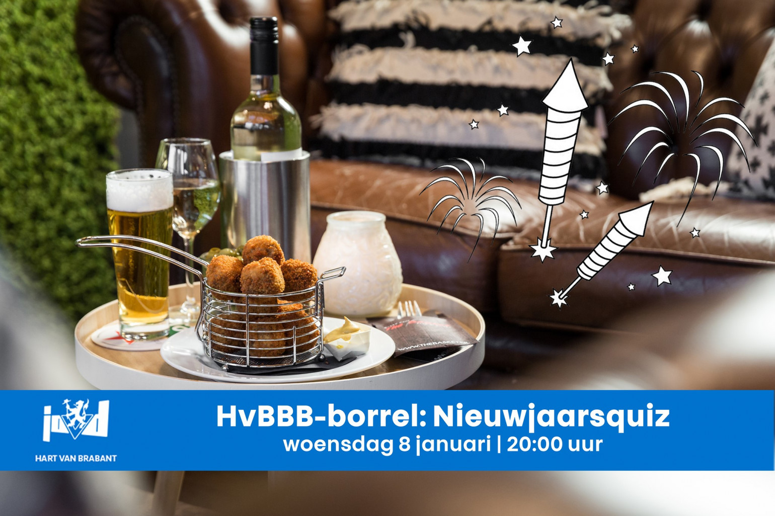 HvBBB-borrel: Nieuwjaarsquiz