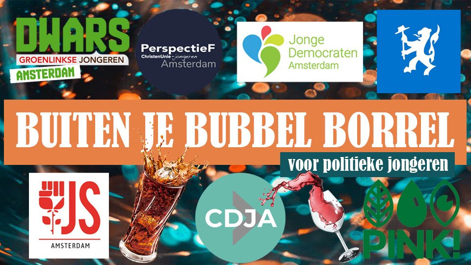 Buiten je bubbel borrel met Amsterdamse PJO's