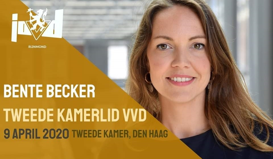 Bezoek Tweede Kamer met Bente Becker