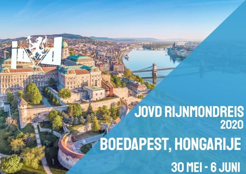 Afdelingsreis Rijnmond 2020 naar Boedapest