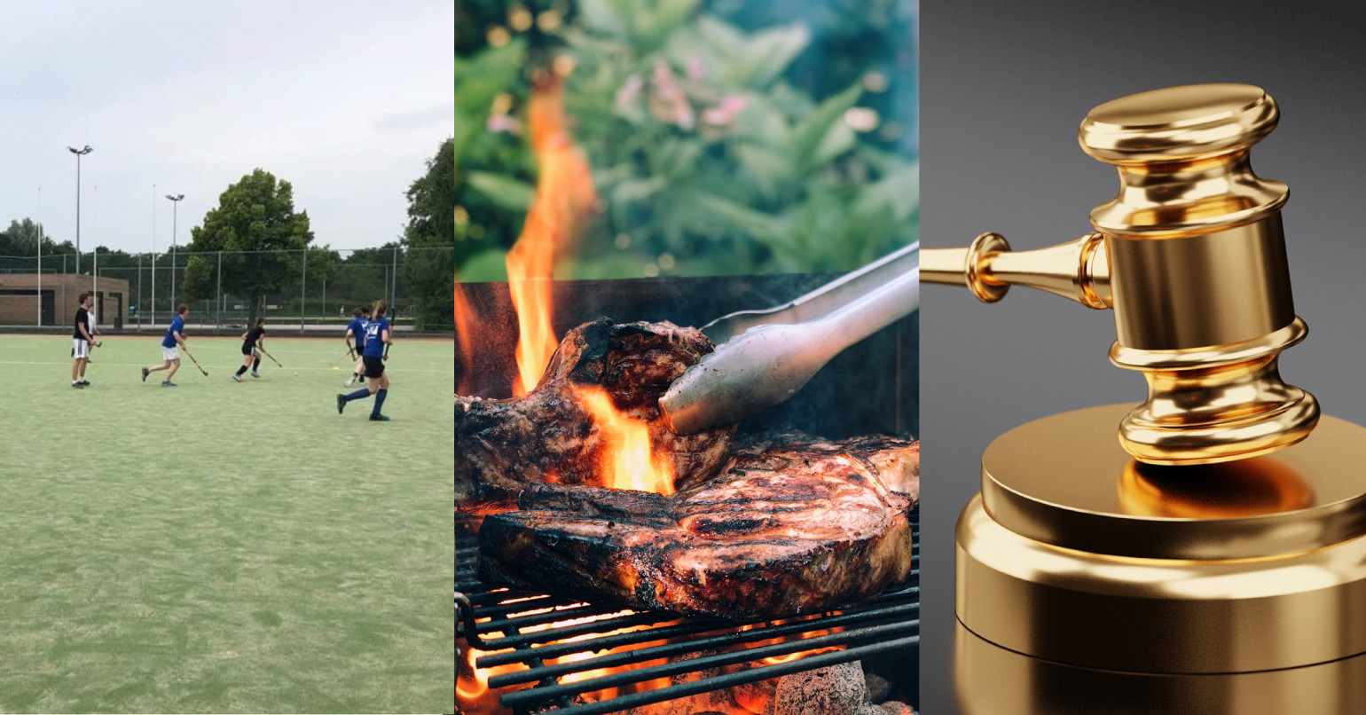 Save the date: Hockey Toernooi, BBQ en Veiling
