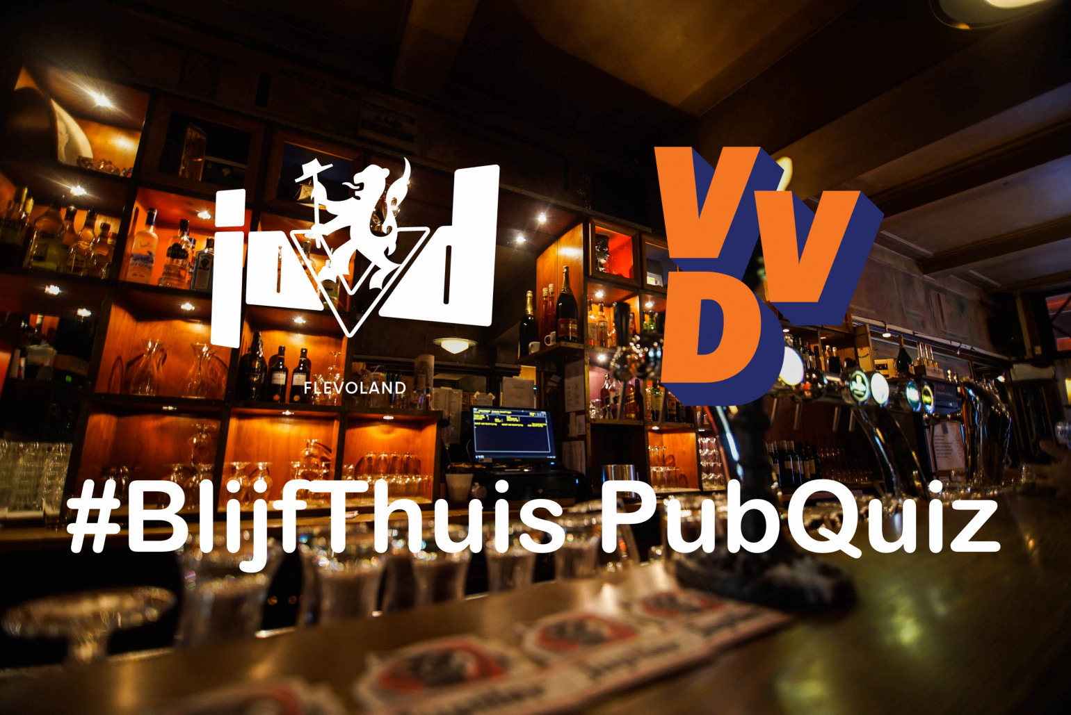Liberale #BlijfThuis PubQuiz