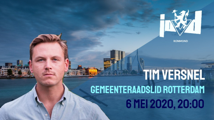 Online in gesprek met Tim Versnel