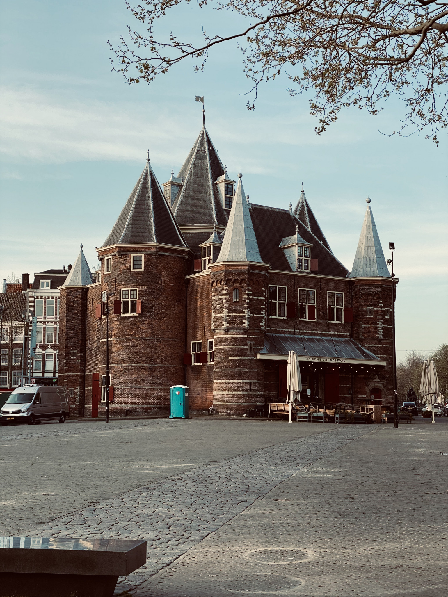 JOVD Amsterdam: Geef Amsterdamse horecaondernemers letterlijk en figuurlijk meer ruimte