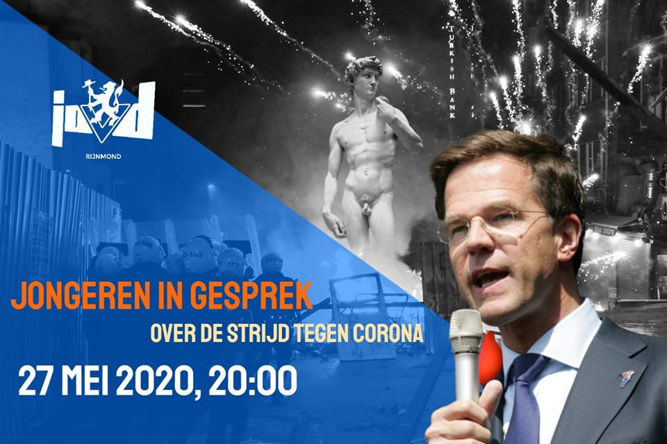 Jongeren in gesprek over Corona JOVD Rijnmond Jongeren in gesprek over Corona JOVD Rijnmond