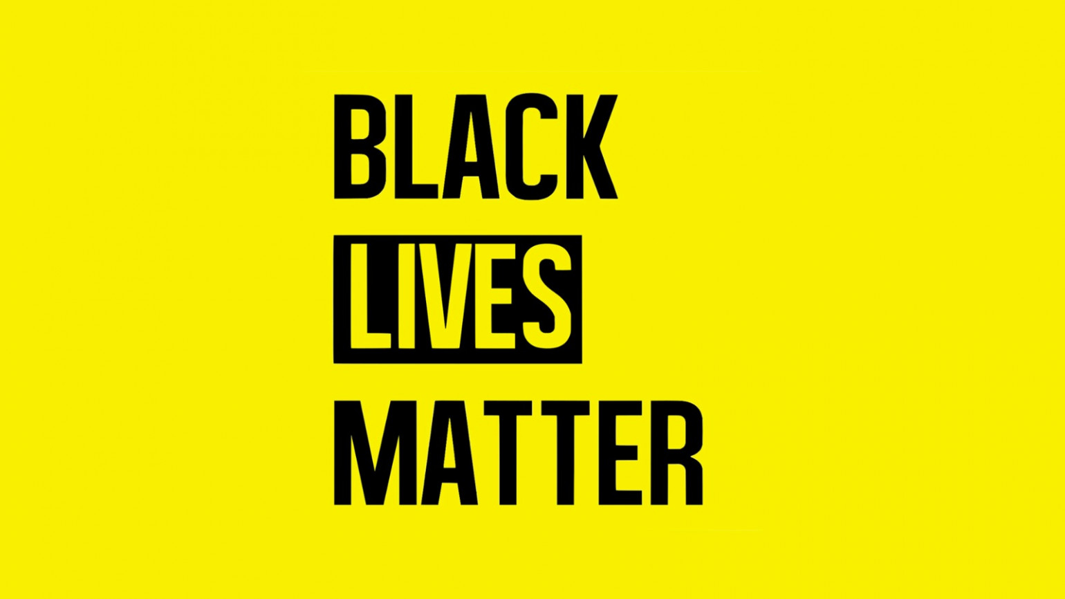 Als ware liberaal support ik ‘Black Lives Matter’