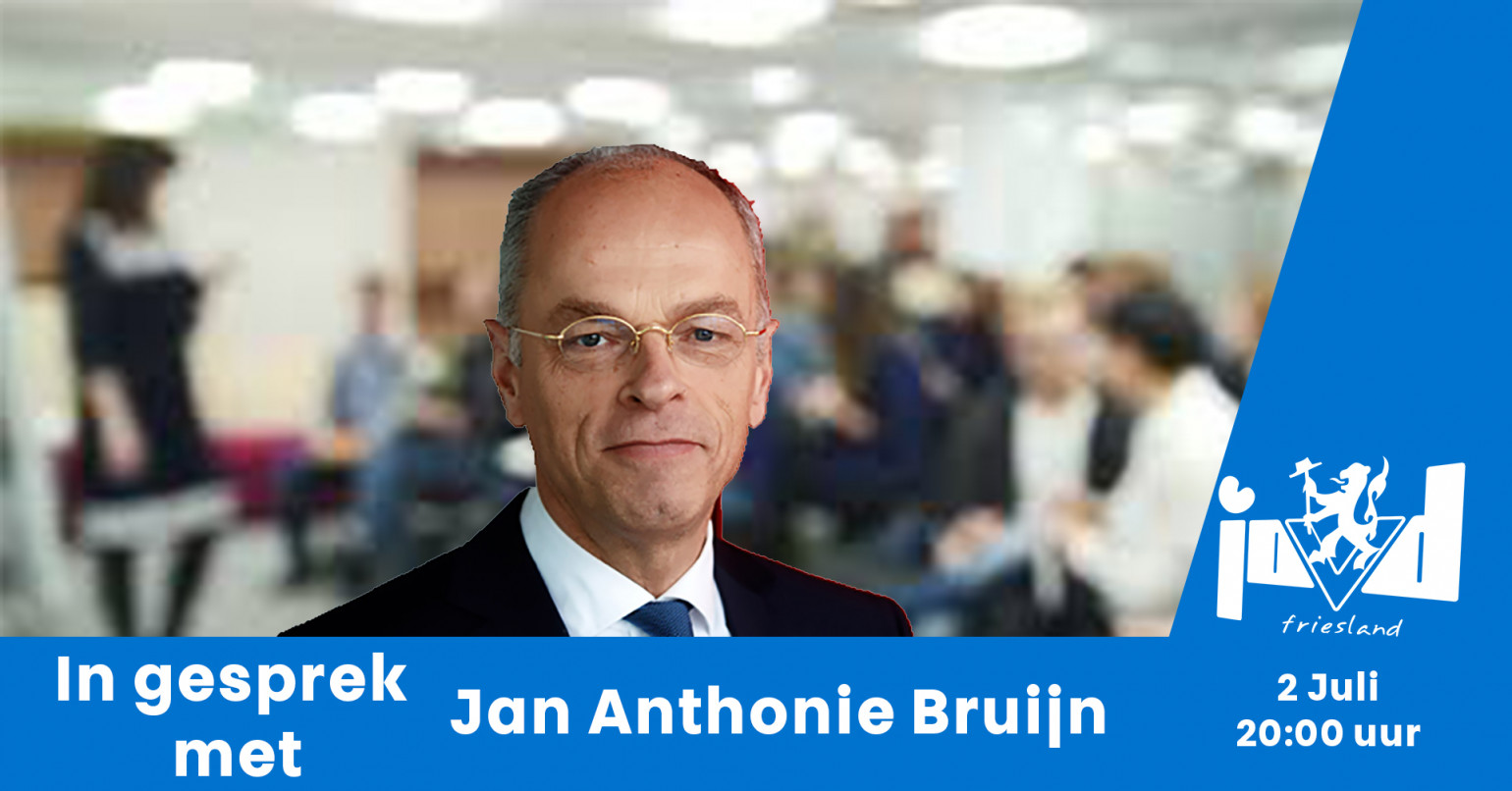 In gesprek met Jan Anthonie Bruijn