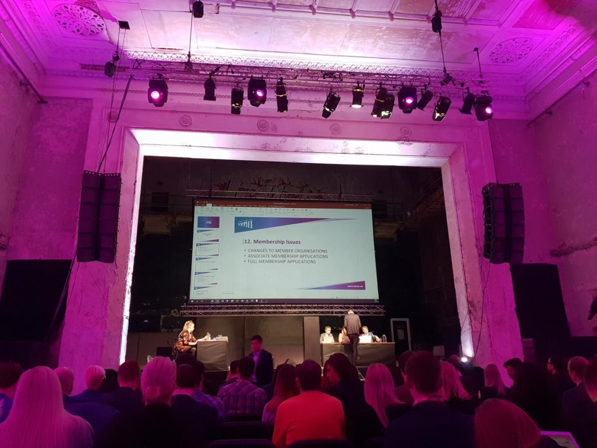 LYMEC-congres in Vilnius