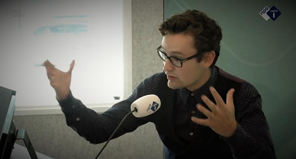 Splinter Chabot in 'Spraakmakers' op NPO Radio 1