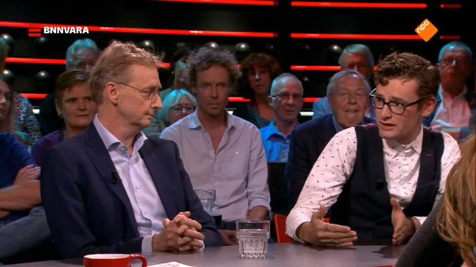 Splinter Chabot bij De Wereld Draait Door