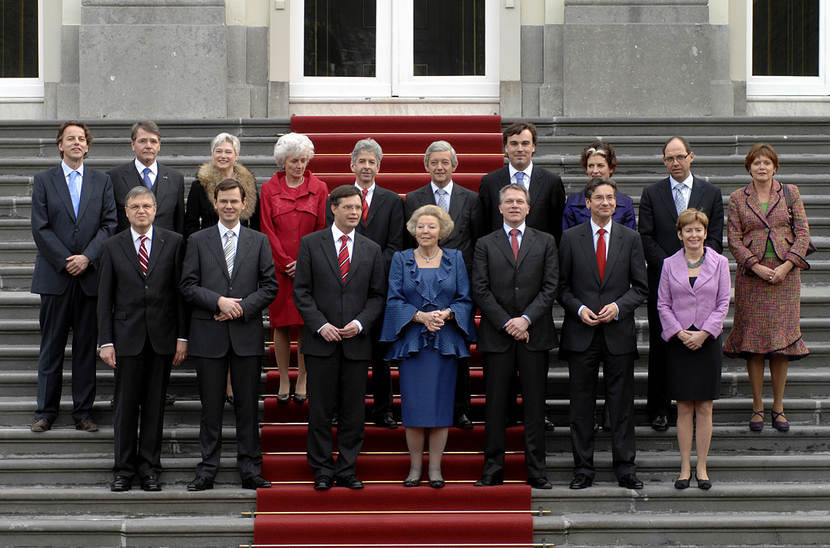 Oud-minister André Rouvoet
