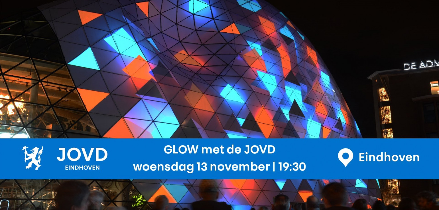 GLOW met de JOVD