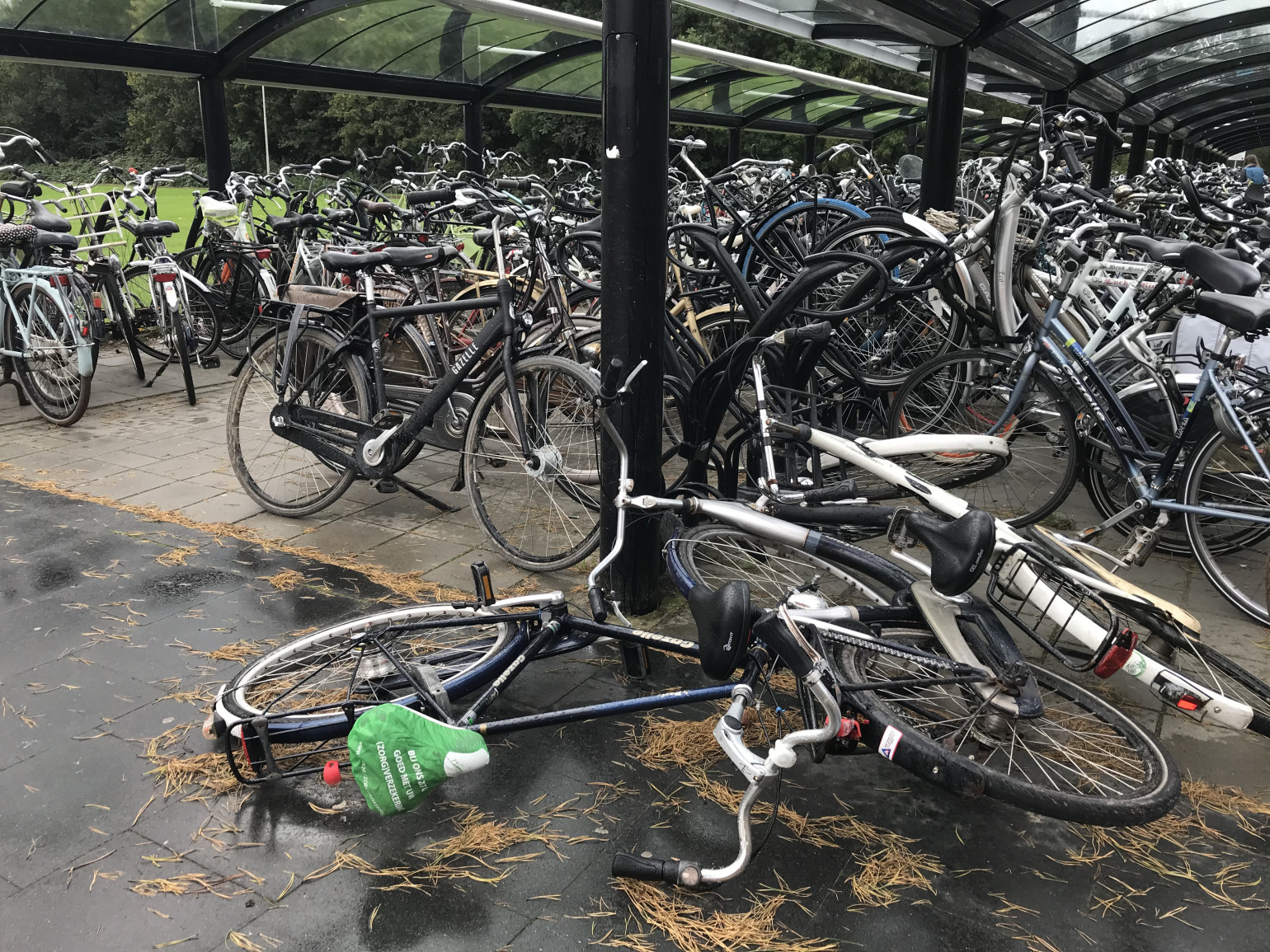 JOVD Flevoland: Fatsoenlijk je fiets kunnen stallen en je trein halen verdient de prioriteit