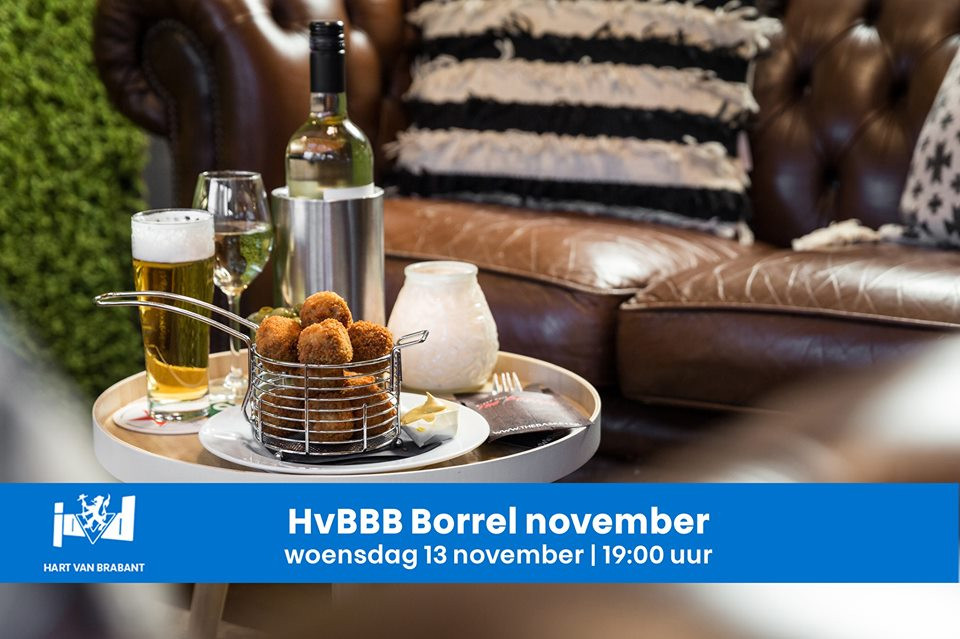 HvBBB borrel november