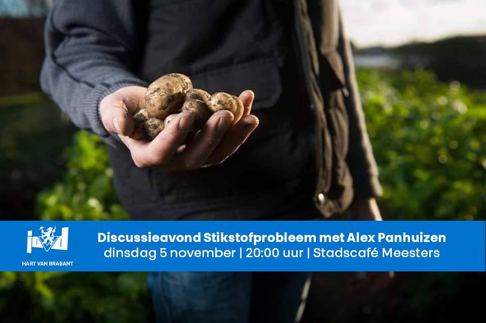 Discussieavond Stikstofprobleem met Alex Panhuizen