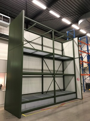 Paardenbox voor Dexerials Europe B.V.
