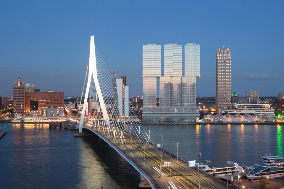 Mercado Hotelero en Róterdam 2019