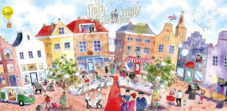 Een flyer-folder maken