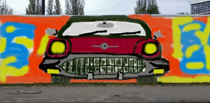 Een schilderstuk maken