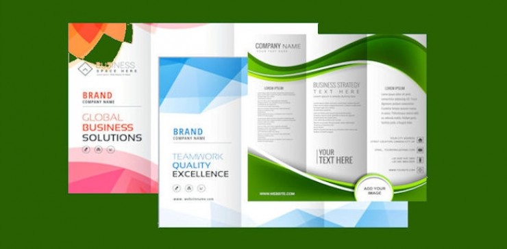 Een flyer-folder maken