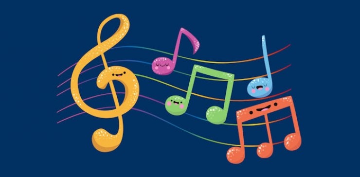 Een muziekstuk componeren