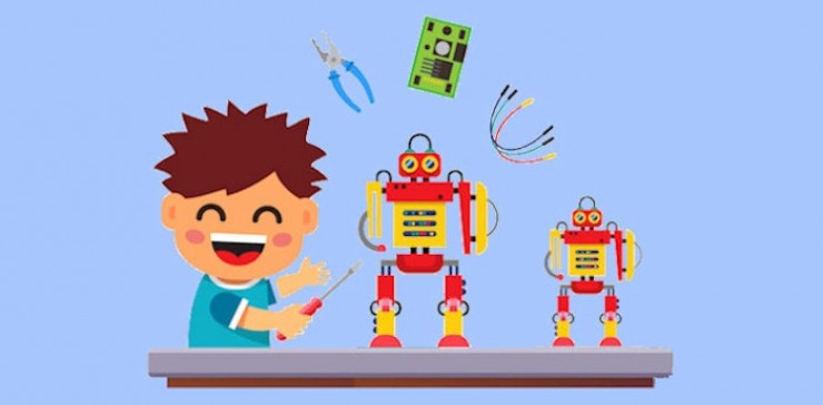 Robots ontwerpen en programmeren