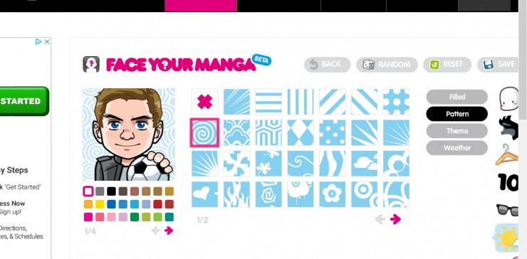 Een avatar maken