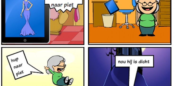 Een strip maken