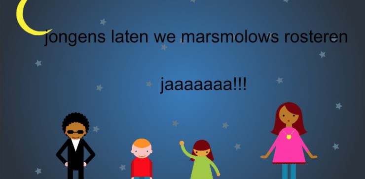 Een Gif animatie maken