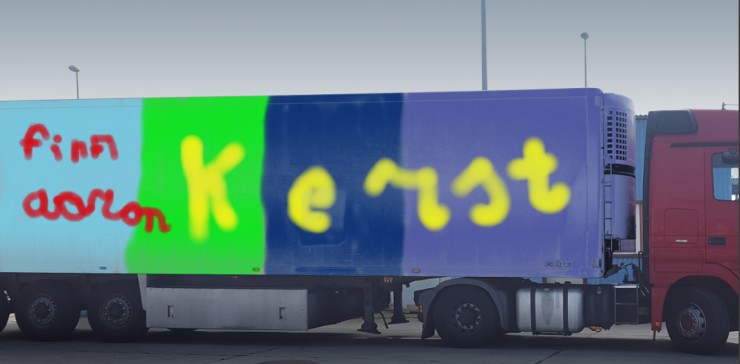Een schilderstuk maken