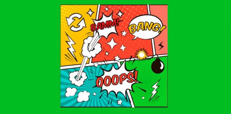 Een strip maken