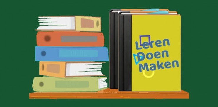 Een boekenkaft maken