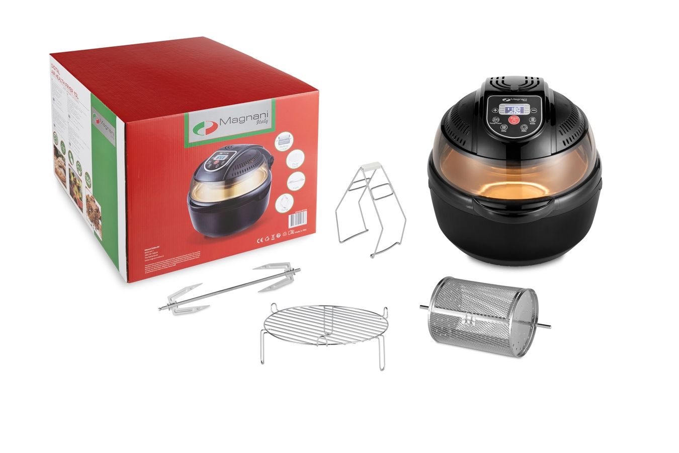 Magnani Airfryer 10 Liter Magnani Italy