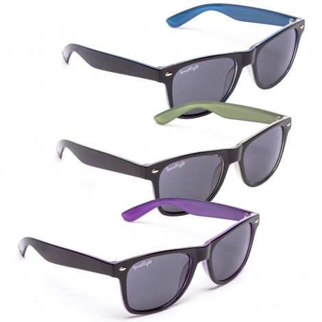 Spaceflight Wayfarer zonnebril