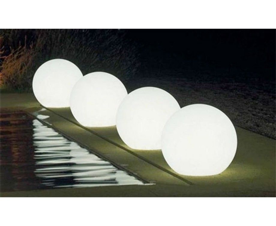 Led Solar Bol Op Voet Miami Led Lovers