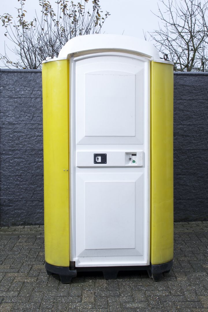 Mobiele douchecabine — Mobi Verhuur