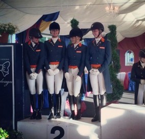 Double Germany-Holland-Denmark Podium in Arezzo