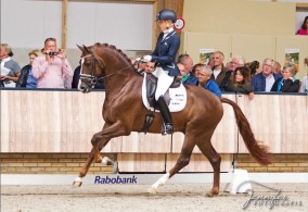Eye Catcher wins Pavo Cup with a 10 from Eva Möller