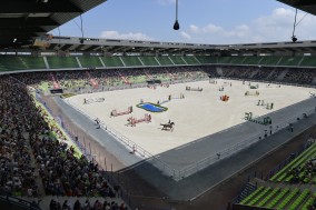 One Hundred Horses to Contest 2014 World Equestrian Games after Horse Inspection