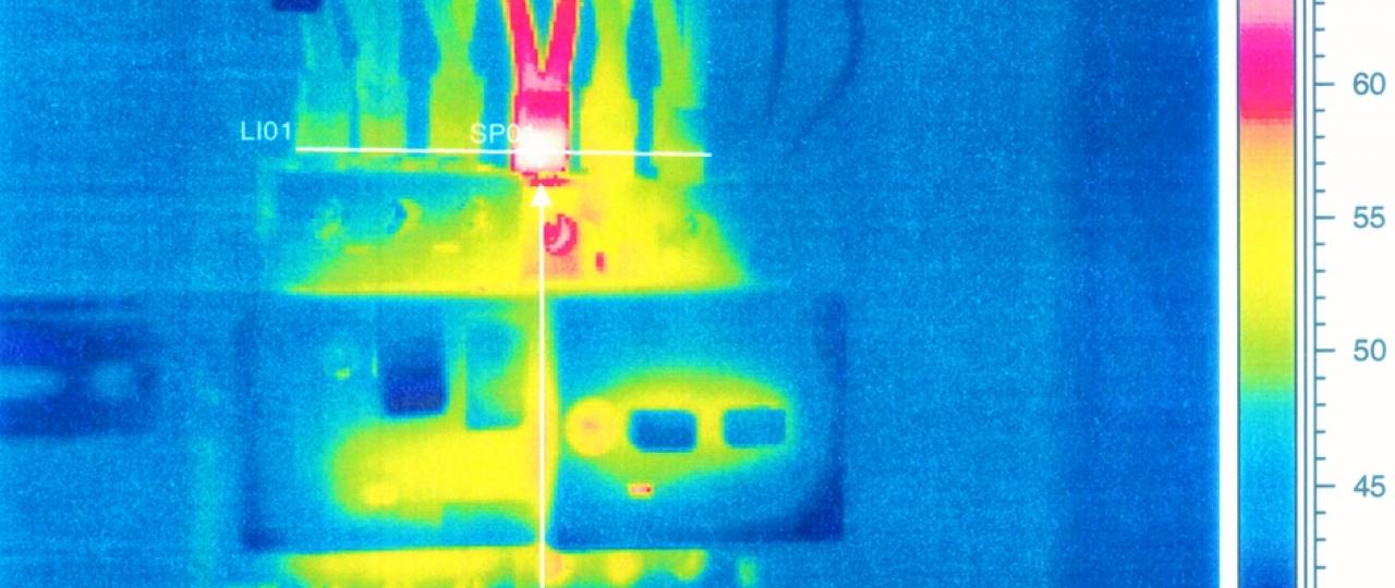 Thermografische inspectie en keuring