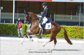 Kirsten Brouwer behaalt goud op het NK 2018 in de klasse lichte tour