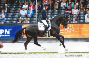 Kirsten Brouwer scoort met Jack Daniels een 3e plaats in finale Pavocup 2018