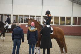 Don Clorentino des Paluds scoort in Den Hoorn