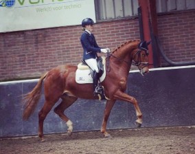 Iwardo AF wint met Cynthia 3e selectie voor Utrecht
