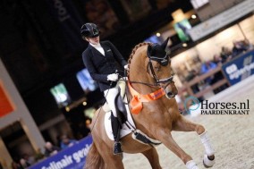 Iwardo Utrechts Kampioen na optreden in Den Bosch