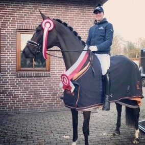 Fokproduct Ichiban van Kirsten en Emile Utrechts Kampioen met 77,7%