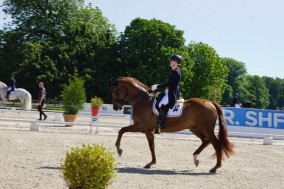 Alain Delon survole le Petit Tour du Grand Régional de Jardy