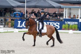 Cesar de Massa naar kleine finale WBFSH Ermelo 2019