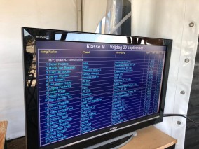 Sheraton Boy D Z een mooie 3e plaats met Lizzy de Gooijer in Nijkerkerveen