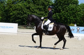 Binoeska loopt met Kirsten Brouwer naar een mooi kaderscore in Oirschot